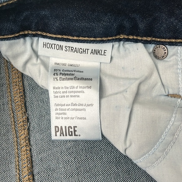 Paige Hoxton Straight Ankle 28 - Picture 3 of 6